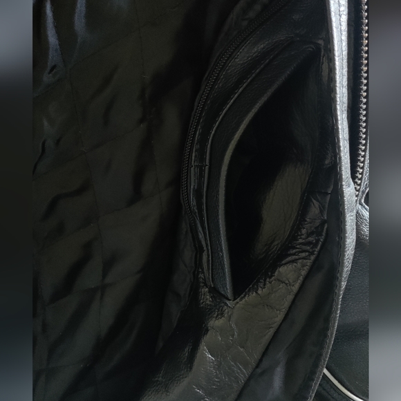 Heritage Leather Motorcycle Jacket - Picture 9 of 10